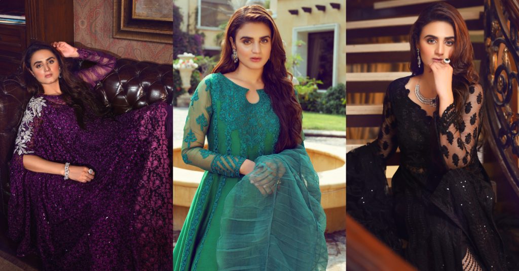 Zainab Chottani Luxury Pret Collection Featuring Hira Mani