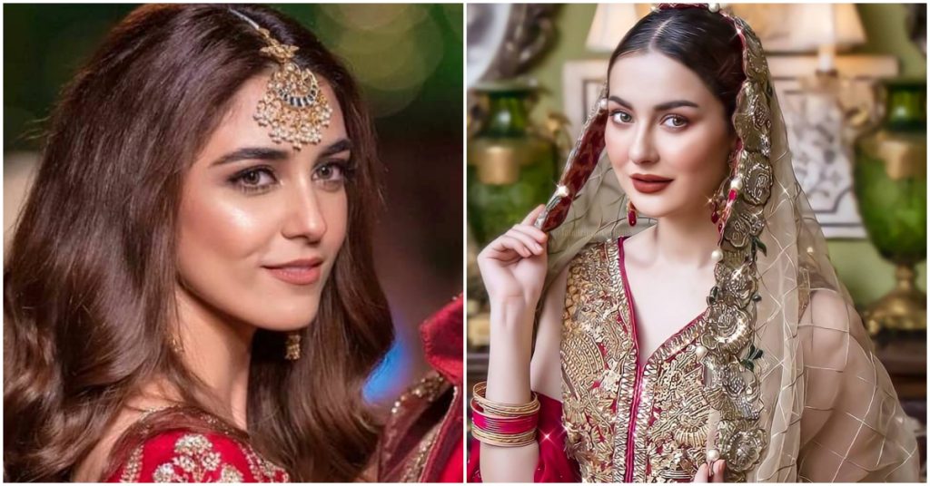 Top Wedding Makeovers Done By Leading Pakistani Actresses