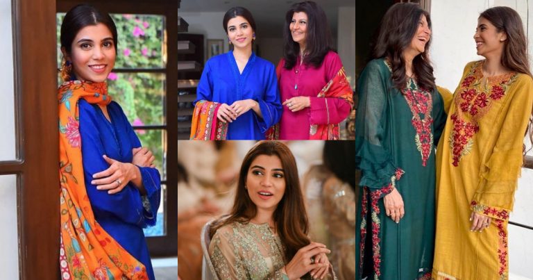 Rubina Ashraf with her Daughter Minna Tariq – Latest Pictures