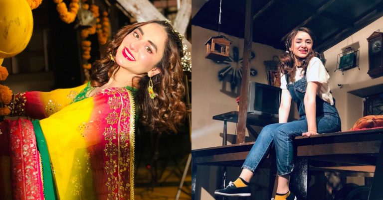 Yumna Zaidi Shares Her Experience From The Set Of Pyar Ke Sadkay