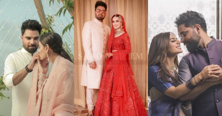 Iqra Aziz Pens A Heartfelt Note To Her Husband On Their First Wedding Anniversary