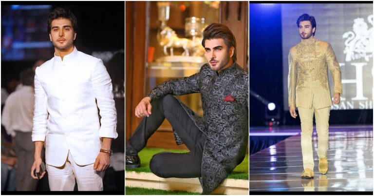 Unique Collection of Imran Abbas’s Trendy Sherwanis