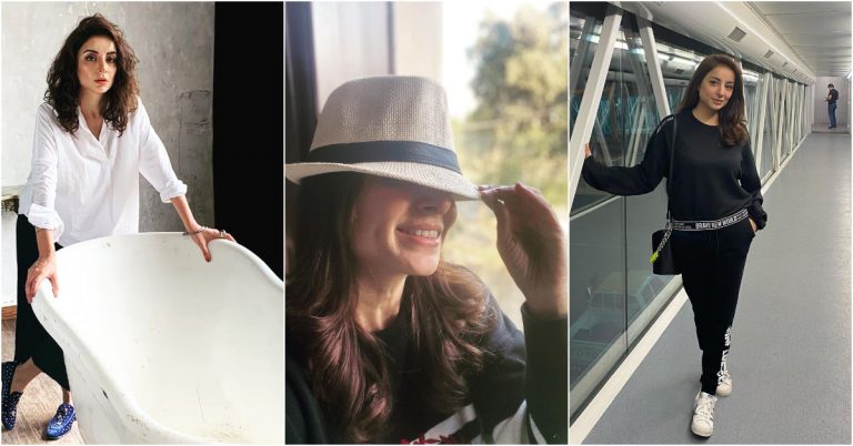 Glamorous Sarwat Gilani In Astonishing Western Dresses