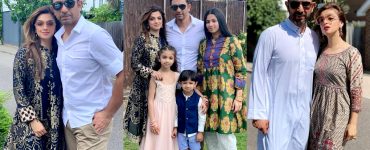 Former Cricketer Azhar Mehmood with his Family - Latest Pictures