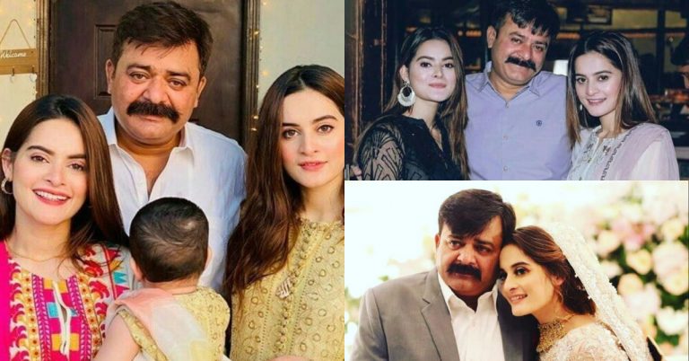 Aiman And Minal Khan’s Father Passes Away