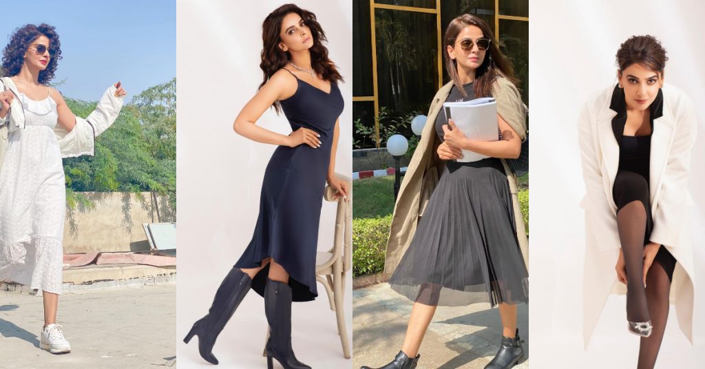 10 Photos of Pretty Little Maxis of Saba Qamar