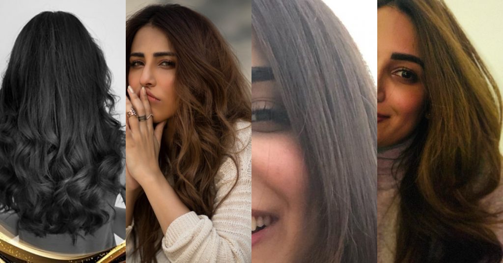 Common Hairstyles of Ushna Shah That Are Just Love