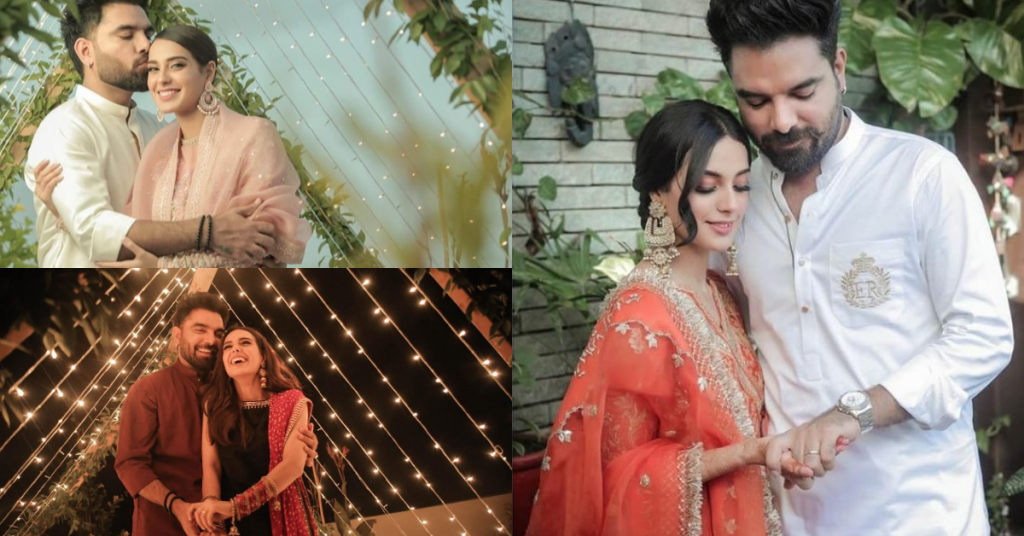 Yasir Hussain Praised Wife On Her Huge Accomplishment