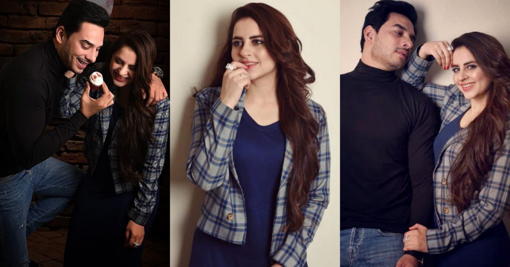 Fatima Effendi and Kanwar Arsalan Latest Beautiful Pictures