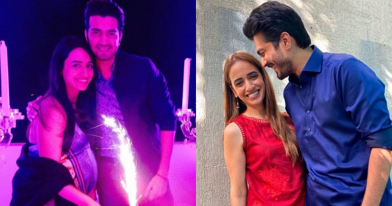 Shahzad Sheikh Celebrating Anniversary With Hina Mir