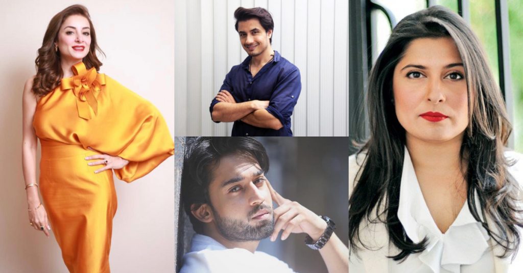 Four Pakistani Celebrities Nominated Among Top 50 Asian Celebrities In World List For 2020