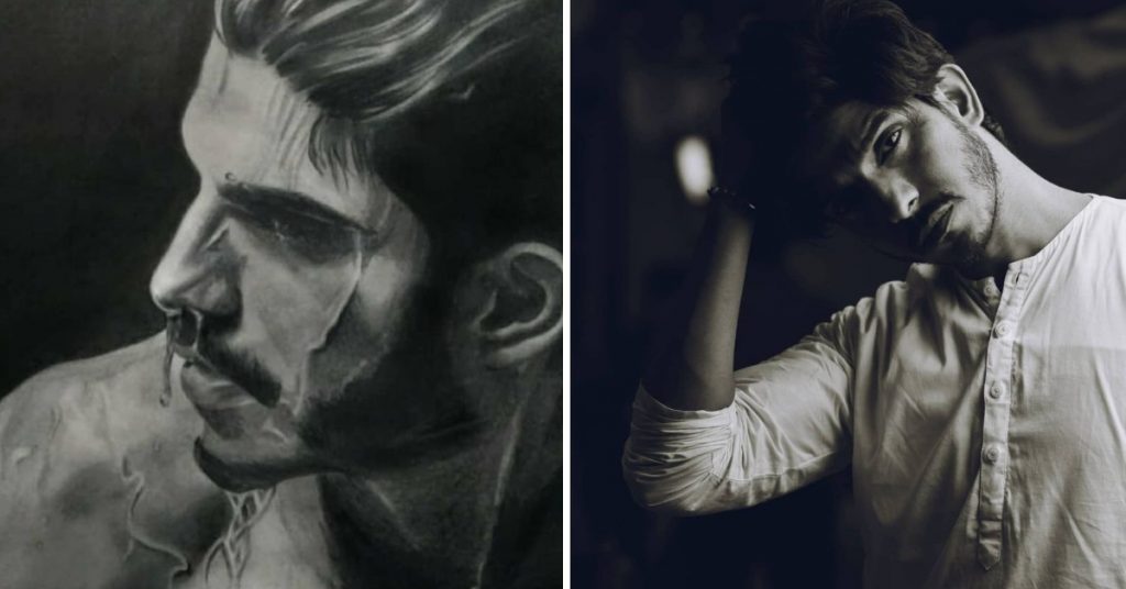 Vintage Looks of Mohsin Abbas Haider