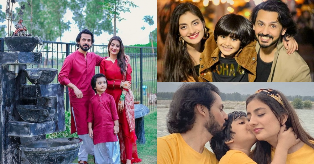 Adorable Picture Of Bilal Qureshi With Family