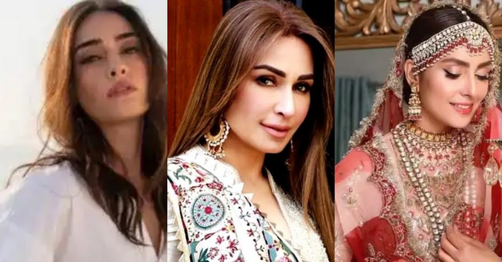 Does Esra Bilgic resemble with Reema Khan