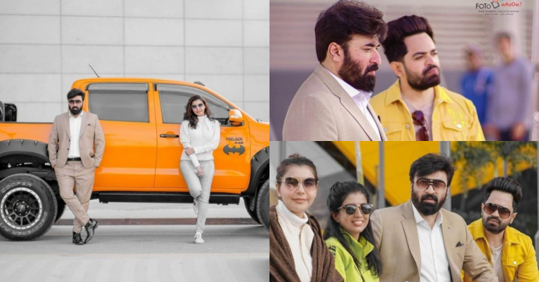 Onset Pictures From Yasir Nawaz’s Upcoming Film “Chakkar”