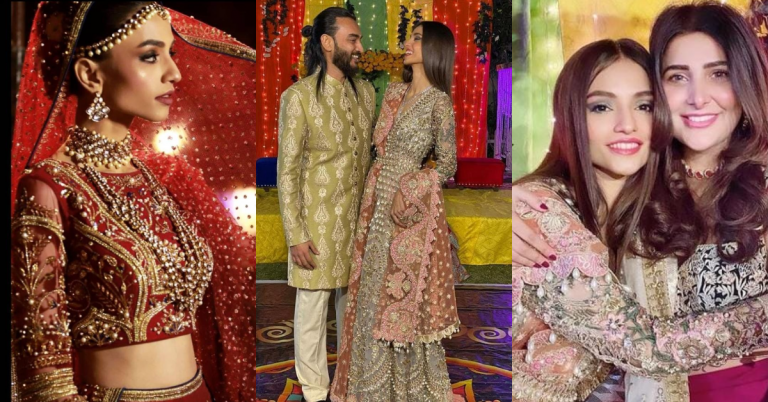 Fashion Model Javeria Hanif Tied The Knot