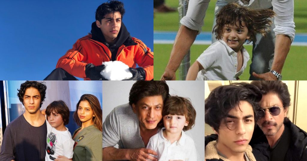 Shah Rukh Khan Sons | 10 Captivating Pictures