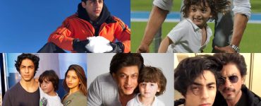 Shah Rukh Khan Sons | 10 Captivating Pictures