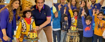 Producer Abdullah Kadwani Celebrating His Son Birthday