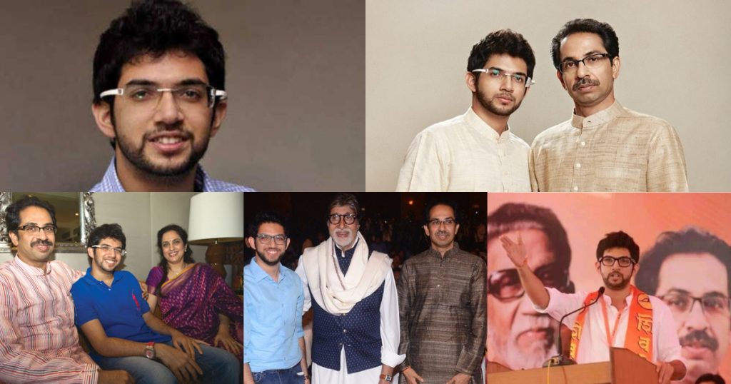 Uddhav Thackeray Son | 10 Bewitching Pictures