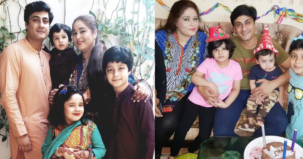 Latest Pictures of Kamran Jilani with His Family and Friends