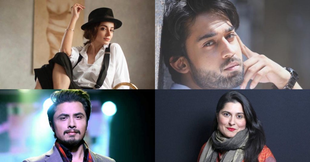 Four Pakistani Celebrities Nominated Among Top 50 Asian Celebrities In World List For 2020