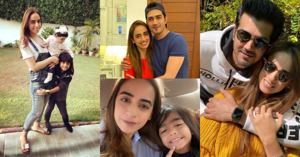 Shahzad Sheikh with his Wife and Kids - Latest Pictures