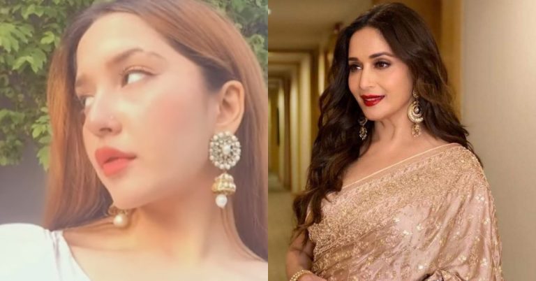 Social Media Fans Found Madhuri Dixits Look Alike | Reviewit.pk