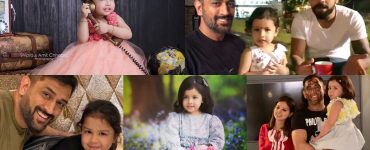 Dhoni Daughter | 10 Lovable Pictures