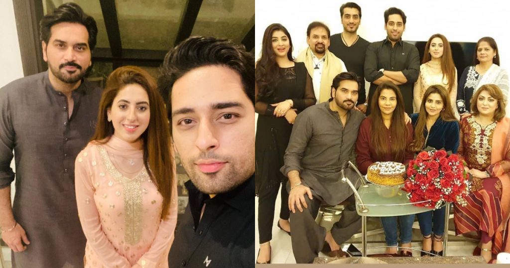 Humayun Saeed Wife Samina Birthday Pictures