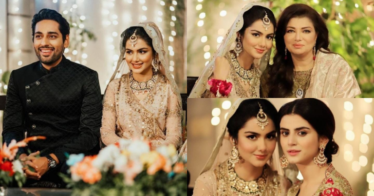 Onset Wedding Pictures Of Salman Saeed And Syeda Tuba Amir