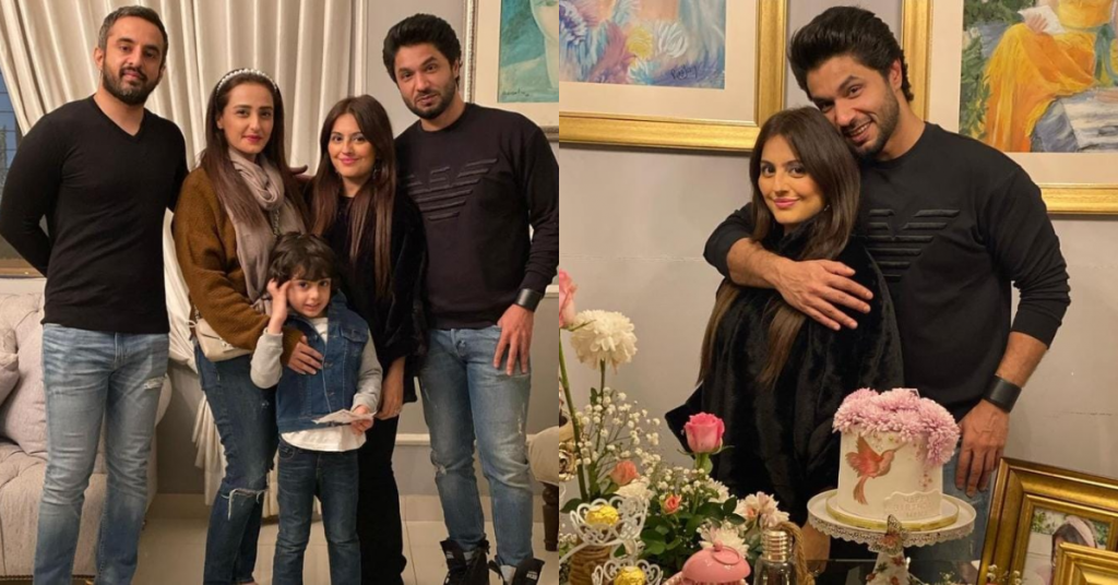 Hassan Rizvi Celebrated His Wife's Birthday