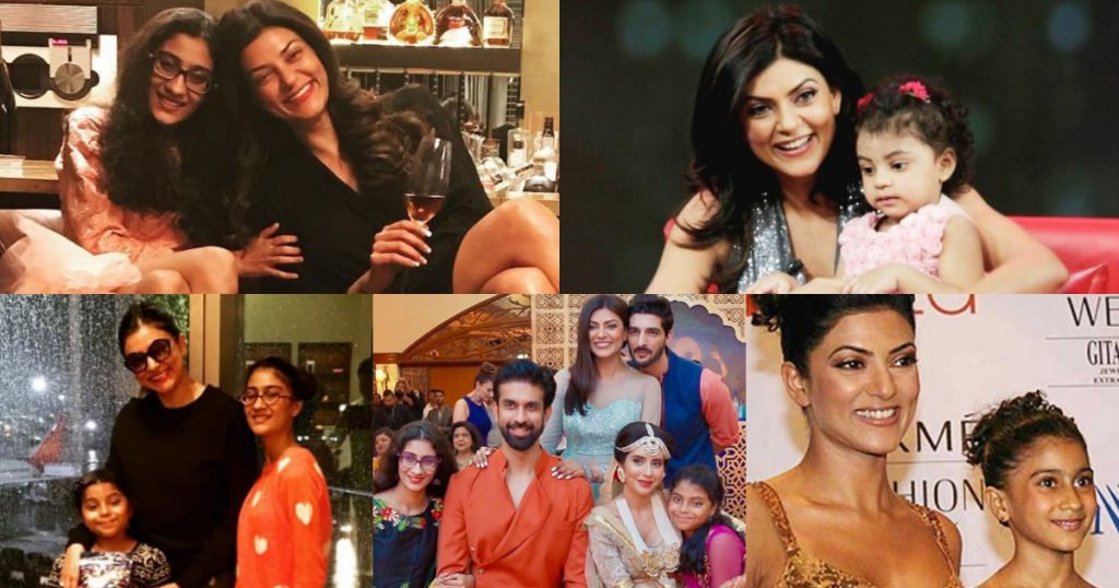 Sushmita Sen Daughters | 10 Beguiling Pictures