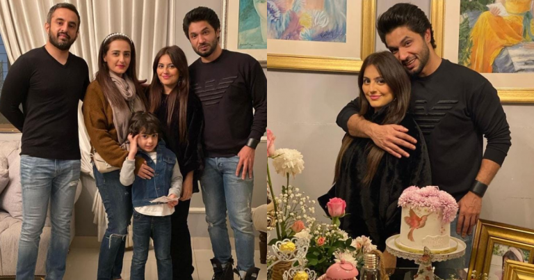 Hassan Rizvi Celebrated His Wife’s Birthday