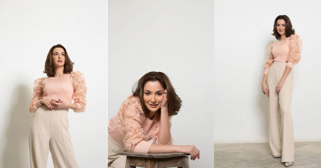 Hania Amir's Latest Shoot For A Clothing Brand