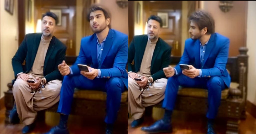 Imran Abbas And Babar Ali Singing Together