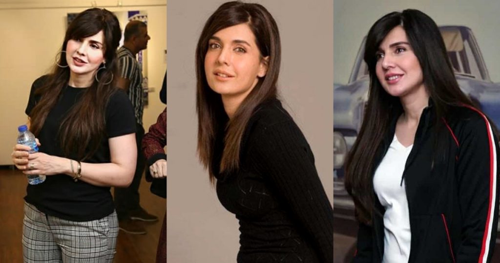 15 Pictures of Mahnoor Baloch in Black Dresses