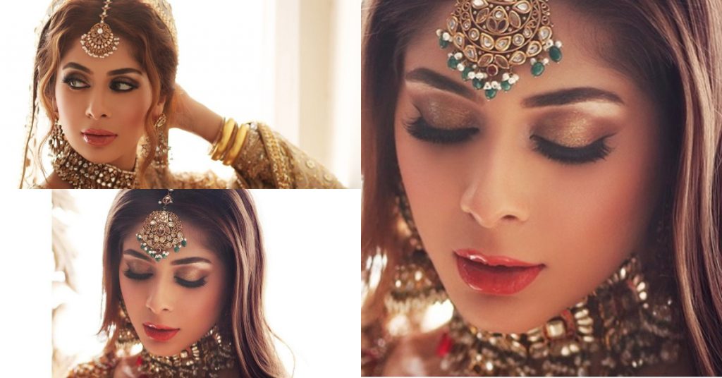 Azekah Daniel Bridal Look for Makeup Artist