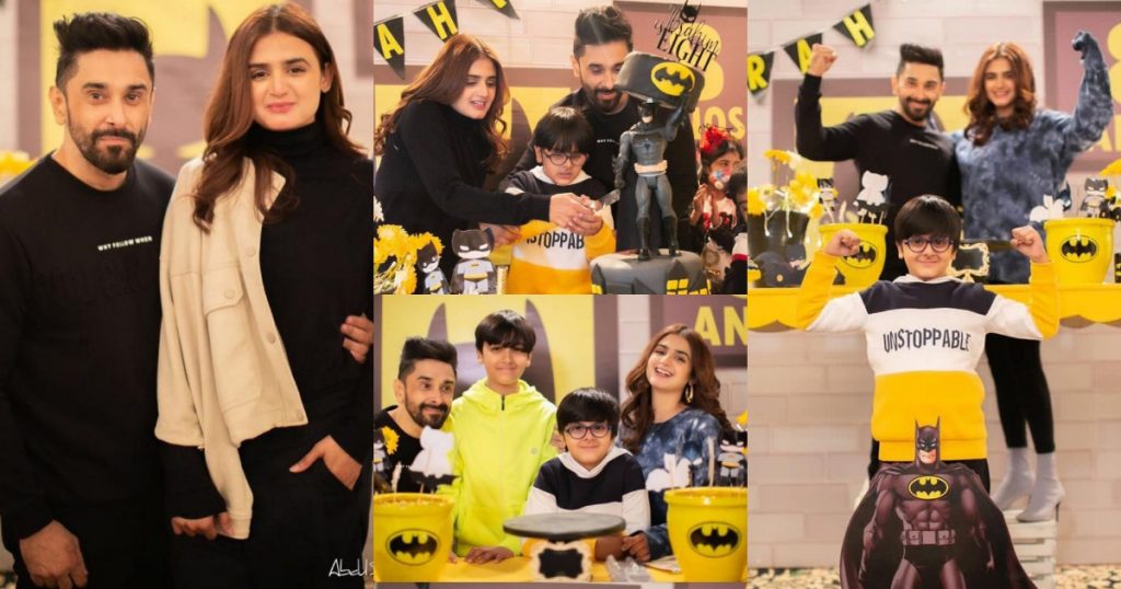 Hira Mani Celebrates her son's BatMan-Themed Birthday