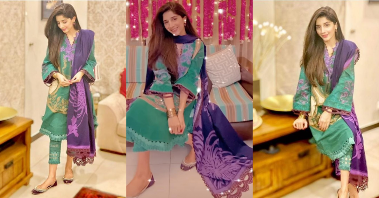 Mawra Hocane’s Look From Her Friend’s Mayoon