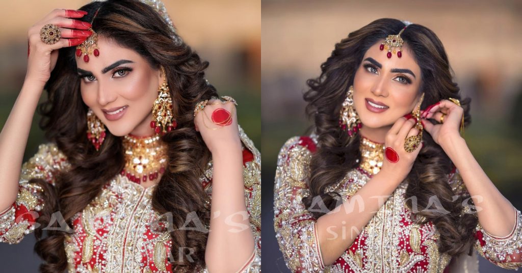 Fiza Ali Beautiful Bridal Pictures