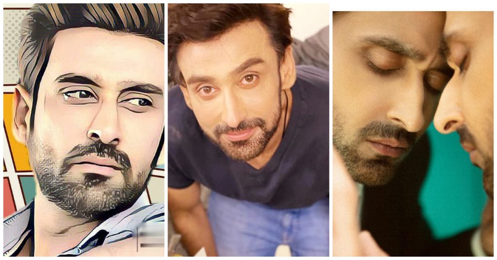 Intense Poses of Sami Khan That Will Melt Your Heart