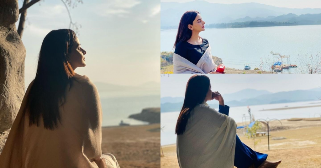 Saba Qamar's New Sun Kissed Pictures