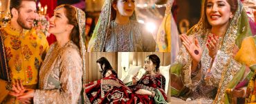 Naimal Khawar Sister Fiza Khawar Mehndi - New HD Pictures
