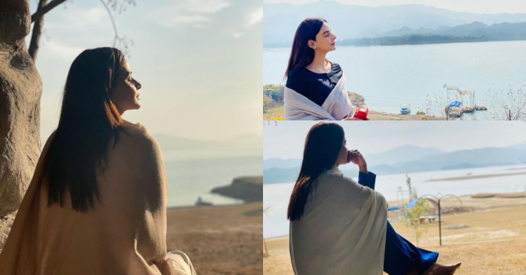 Saba Qamar’s New Sun Kissed  Pictures