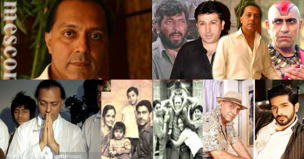 Amrish Puri Son | 10 Bewitching Pictures