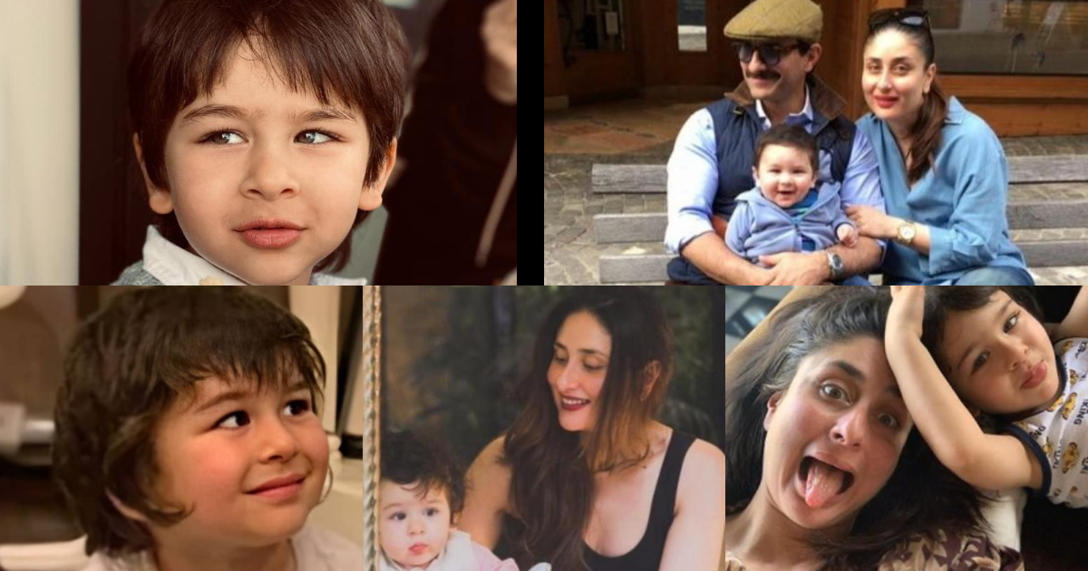 Kareena Kapoor Khan Son | 10 Adorable Pictures | Reviewit.pk