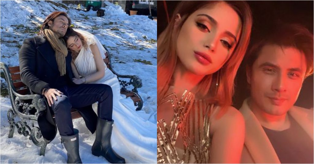 Aima Baig And Ali Zafar Spotted In Nathia Gali