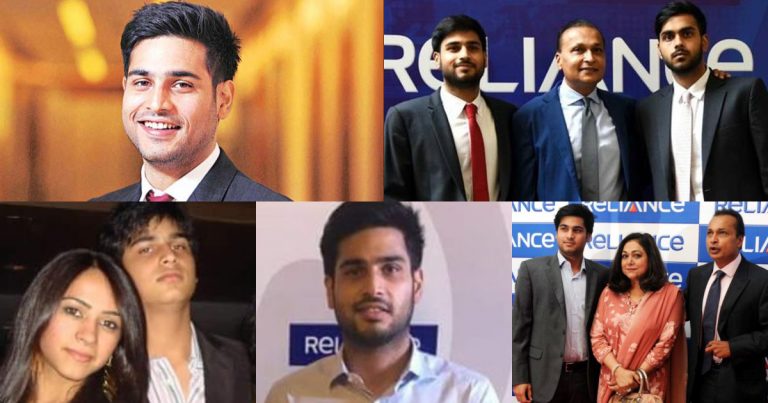 Anil Ambani Son | 10 Striking Pictures