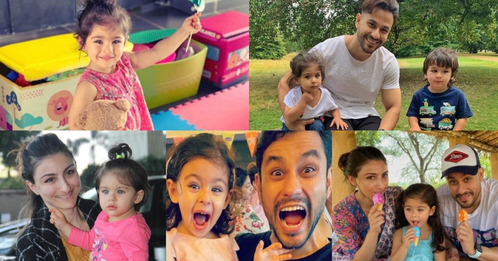 Soha Ali Khan Daughter | 10 Lovable Pictures